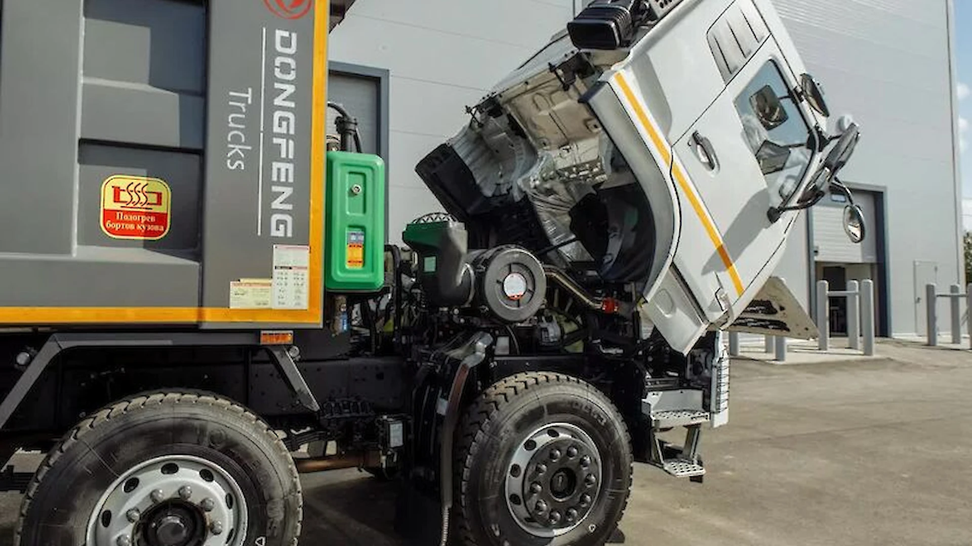 Сезонная подготовка Dongfeng: как пройти осень и зиму без внеплановых простоев