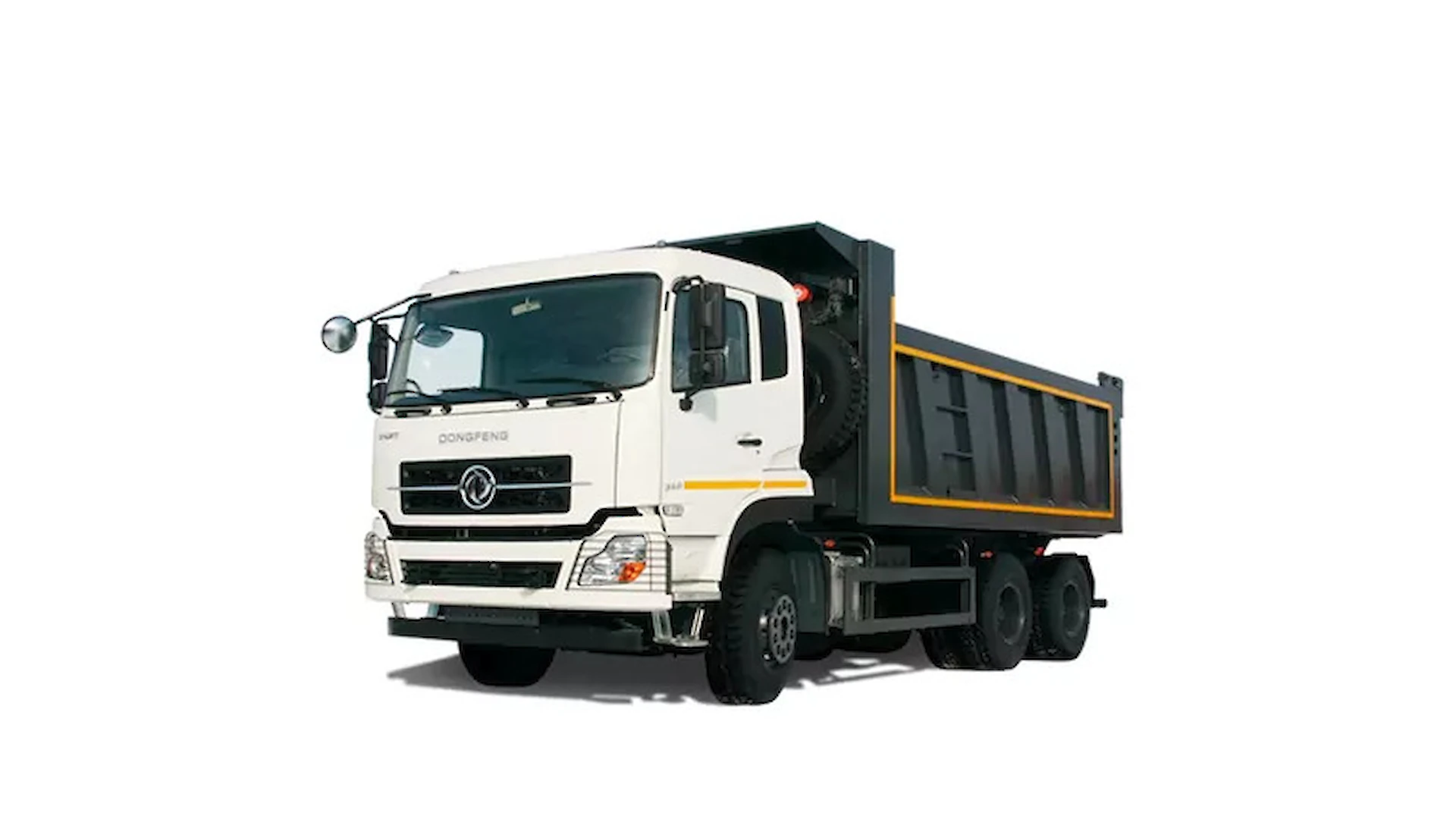 Обзор самосвала Dongfeng DFH3330A80: полный разбор