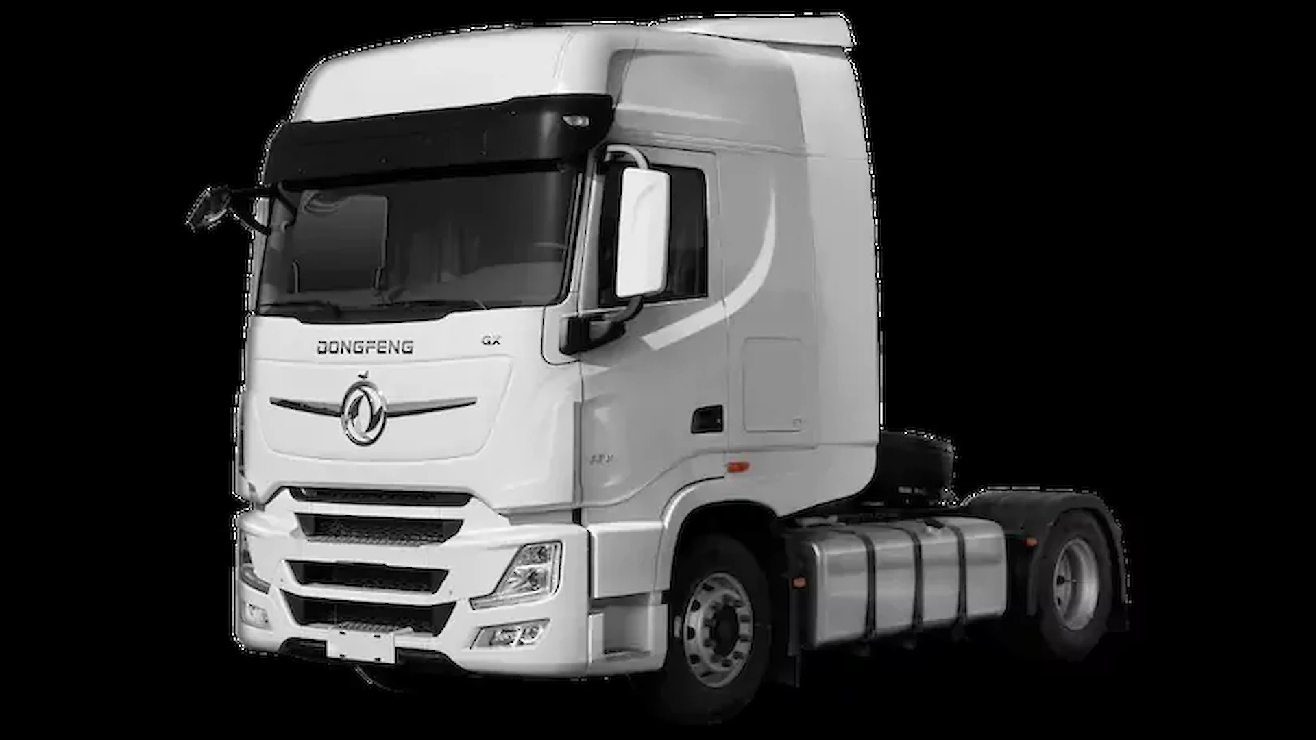 Системы безопасности тягачей Dongfeng (DFH4271 и DFH4180). Кейсы, эффективность и окупаемость